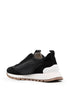 monili-embellished slip-on sneakers